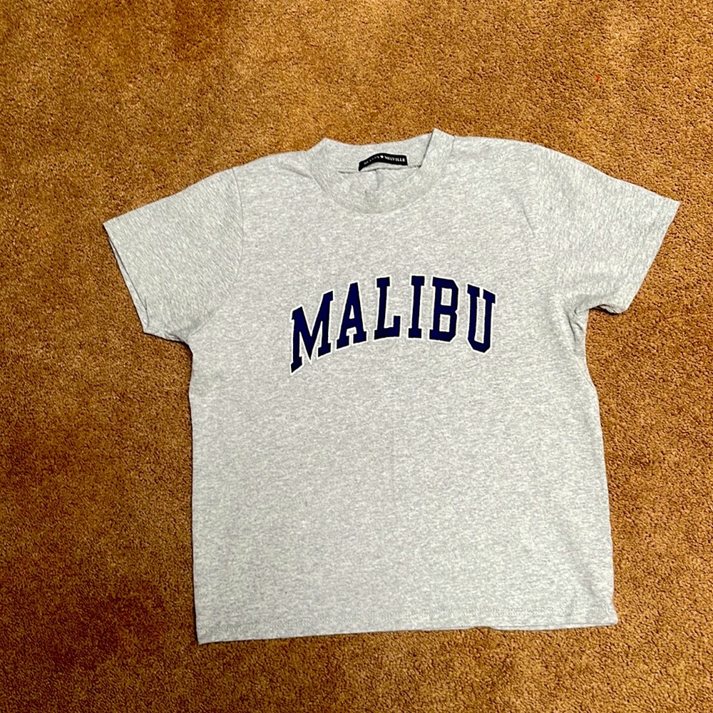 Brandy and Melville small Malibu Tshirt
